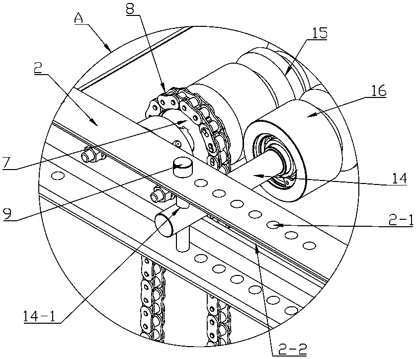 Combination cable laying device