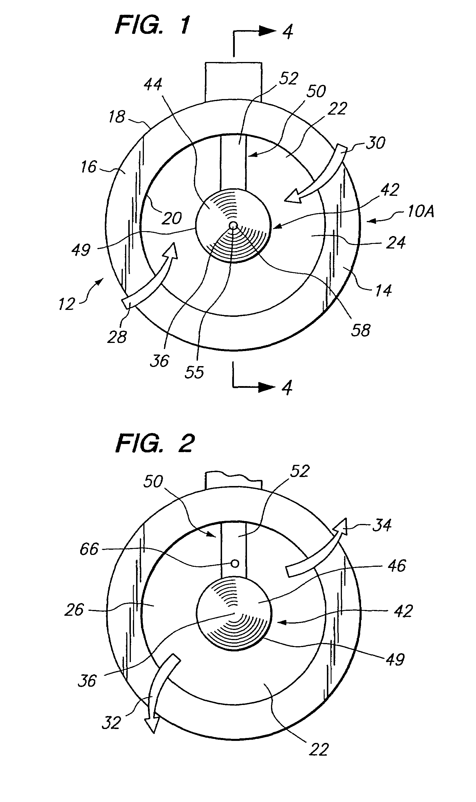 Fluid flow meter with a body having upstream and downstream conical portions and an intermediate cylindrical portion