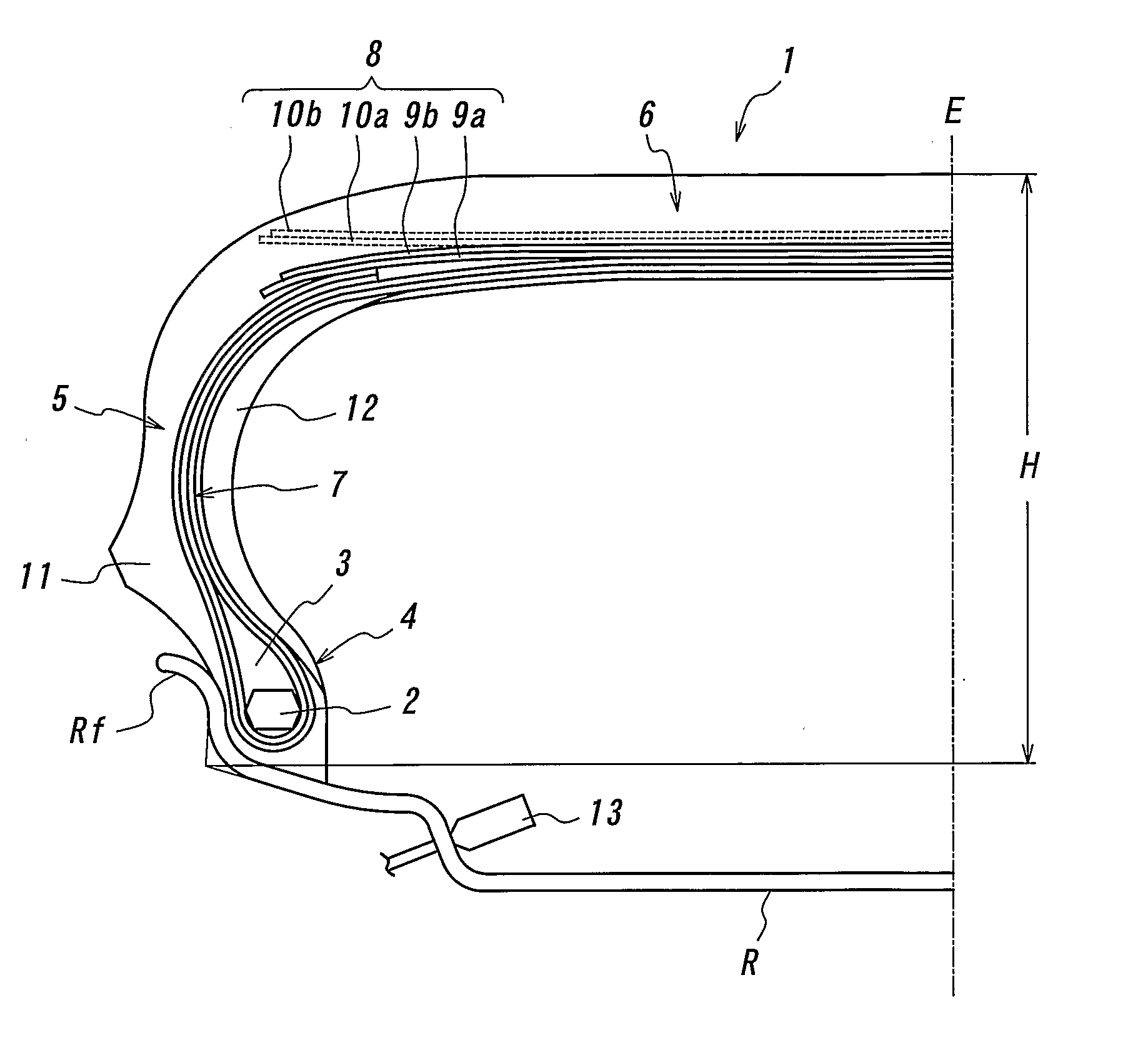 Process for Repairing Punctured Pneumatic Tire in Tire-Rim Assembly and Repairing System