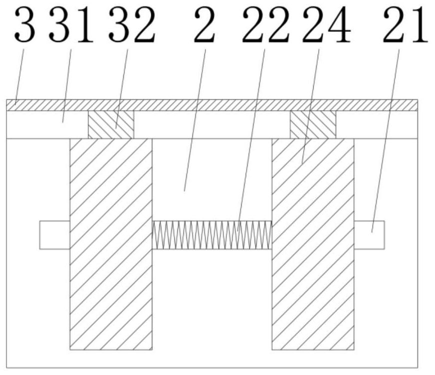 Electronic component teaching test board