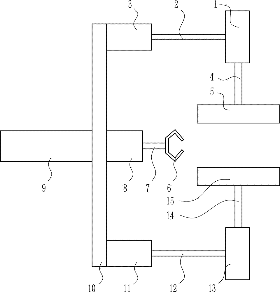 A type of fixture device for adjusting the axial length of a lathe