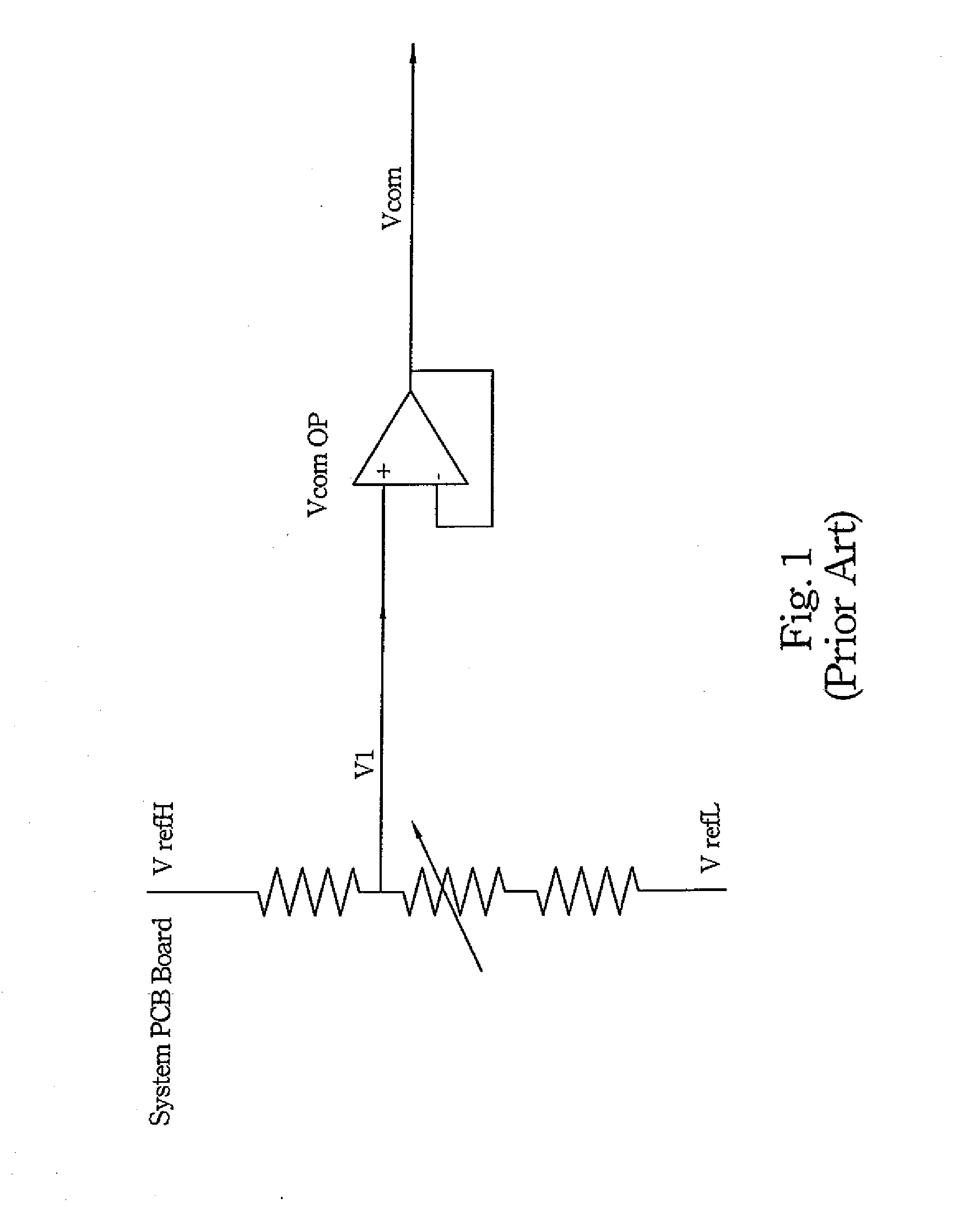 Apparatus for Driving a Display