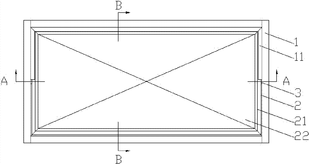 Aluminum alloy center-pivoted window