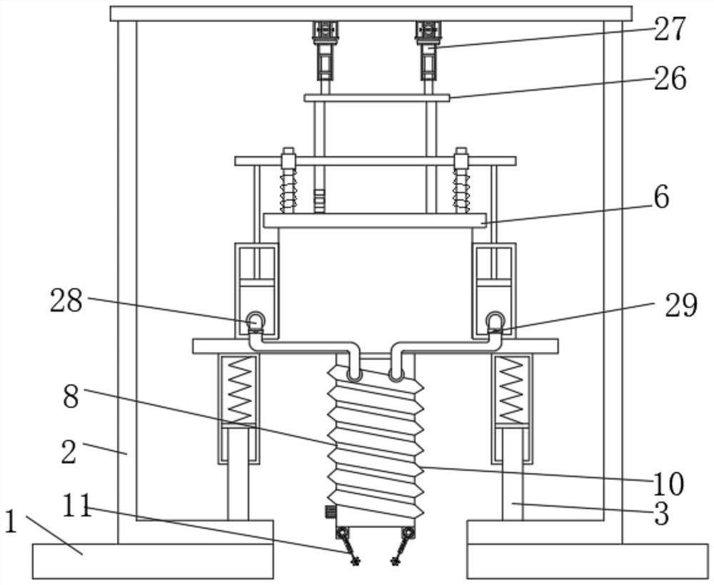 A kind of soil restoration device and restoration method thereof