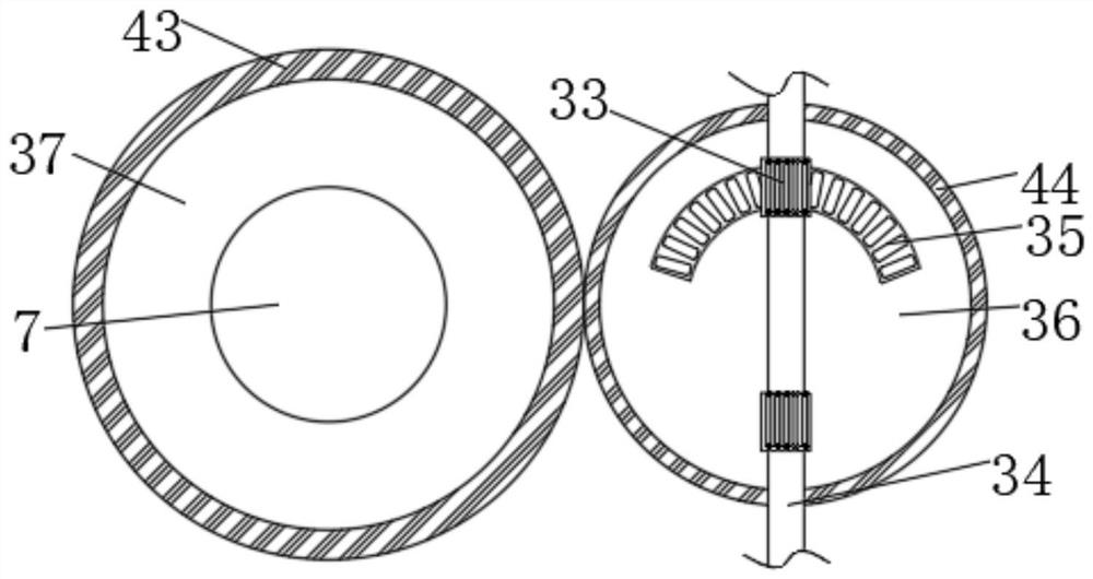 A kind of soil restoration device and restoration method thereof