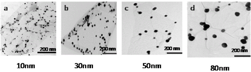 Functional graphene oxide loaded nano-silver antibacterial material as well as preparation method and application thereof