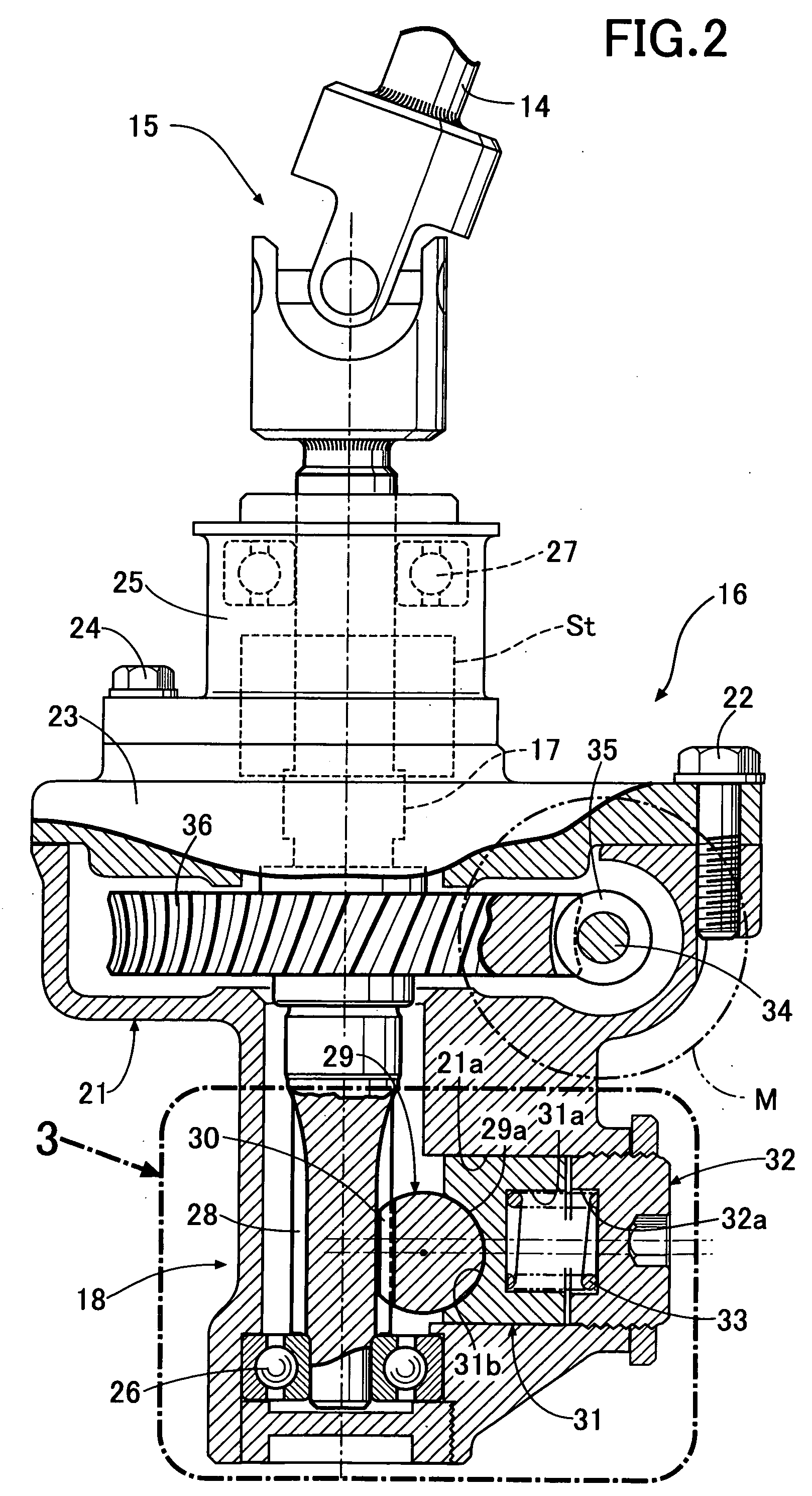 Rack-and-pinion steering apparatus