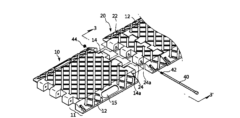 Movable rumble strip device