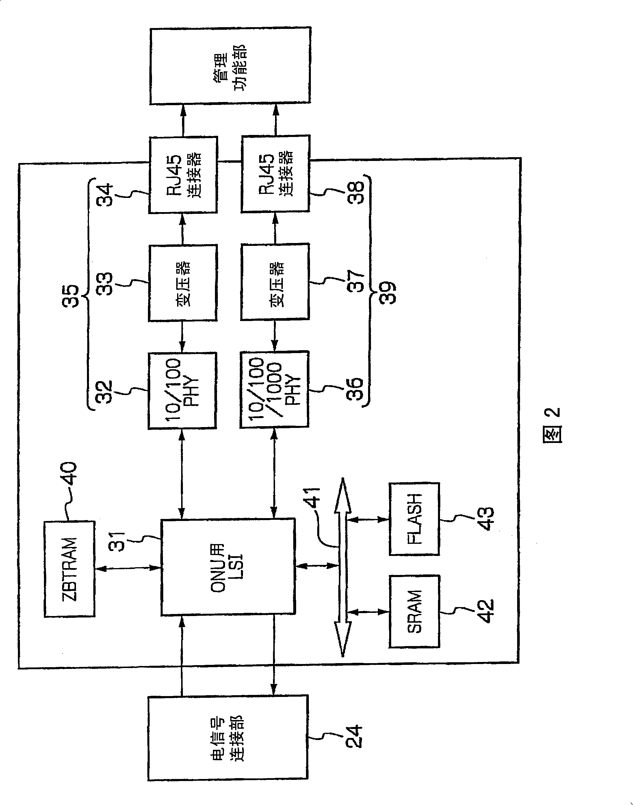 Optical transmission system and optical repeater