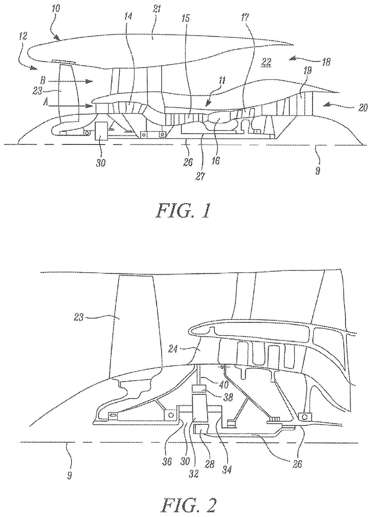 Cleaning system and a method of cleaning