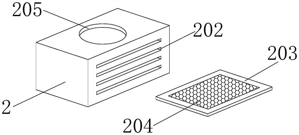 Silence type micro generator with detachable flue gas purification structure