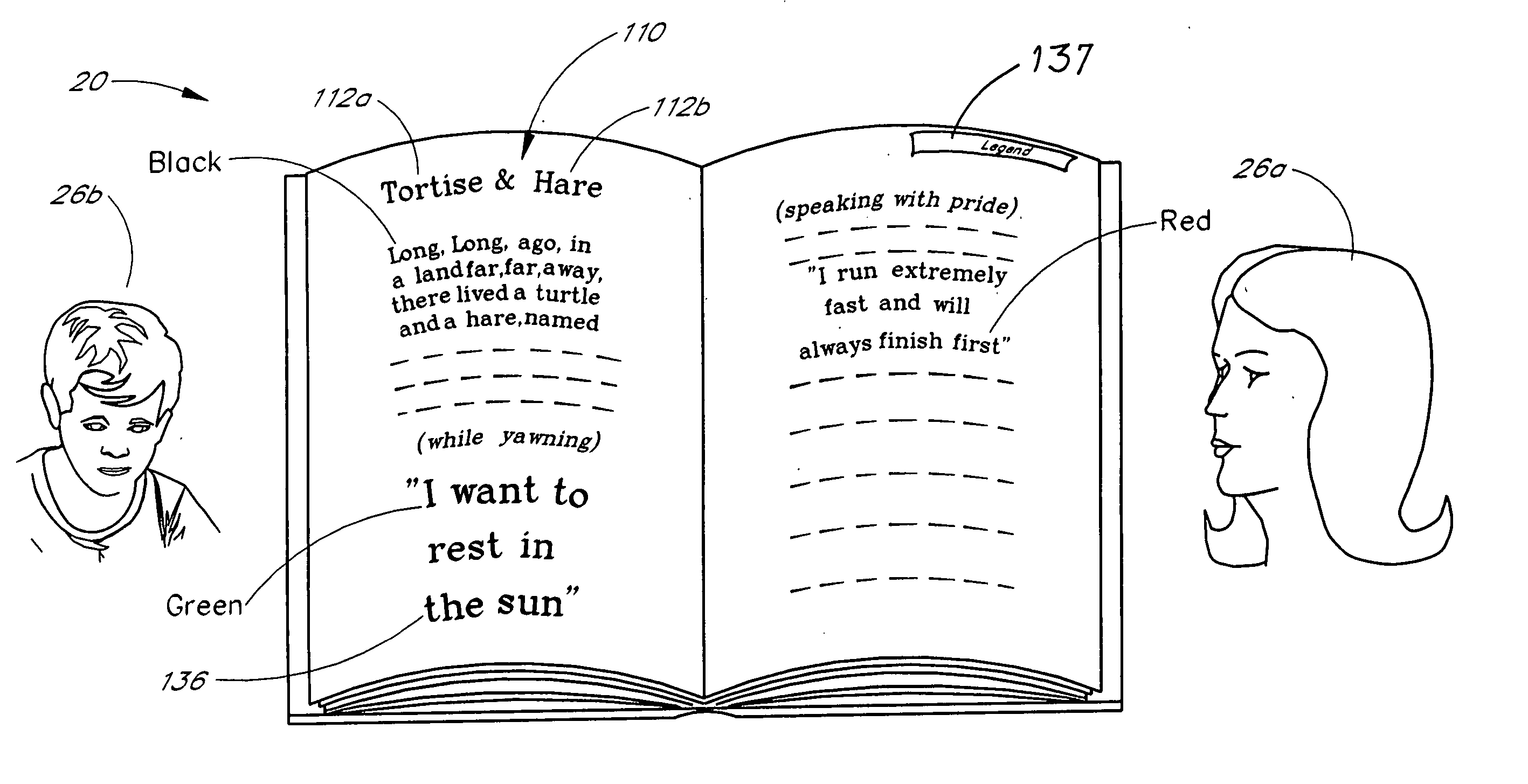 Method and apparatus for preparing customized reading material