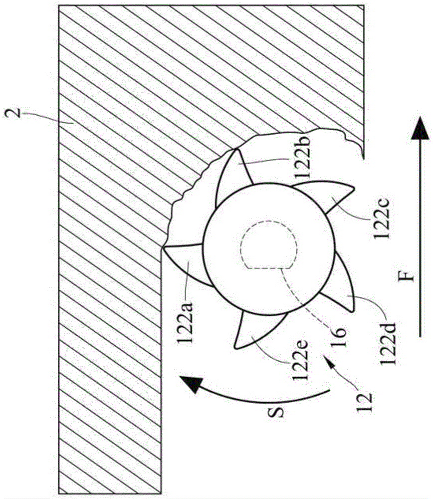 Cutting tool detection device and cutting tool detection method