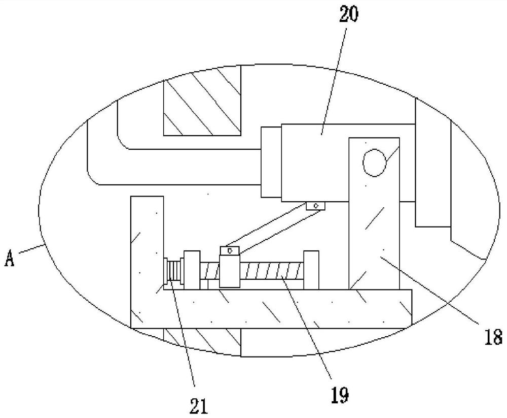 Microbial waterless ecological toilet deodorization device and deodorization method thereof