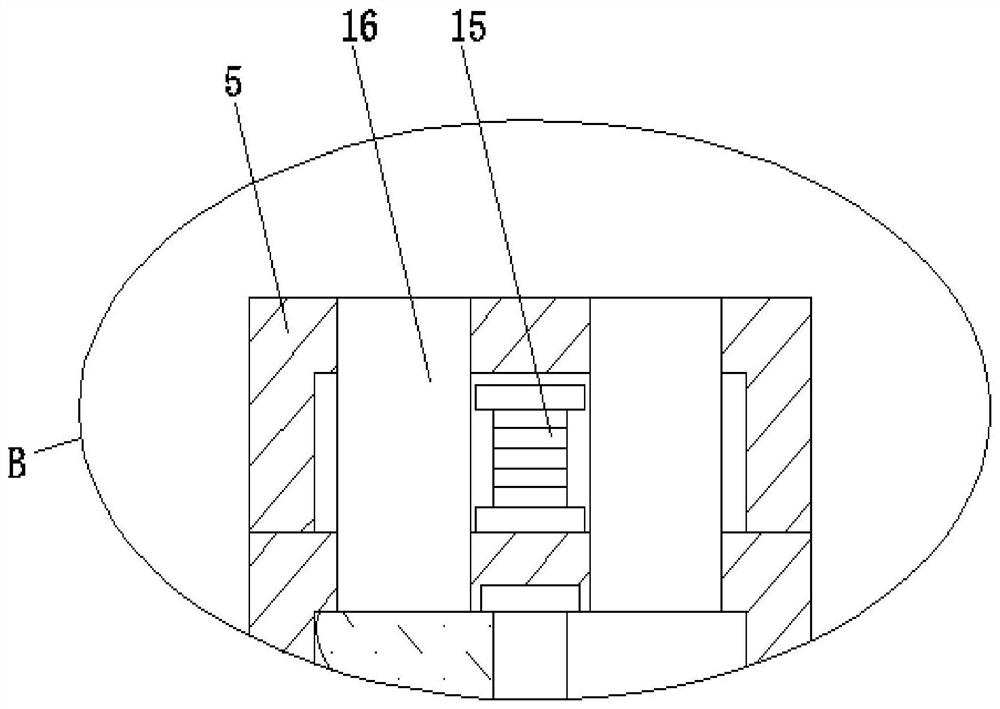 Microbial waterless ecological toilet deodorization device and deodorization method thereof