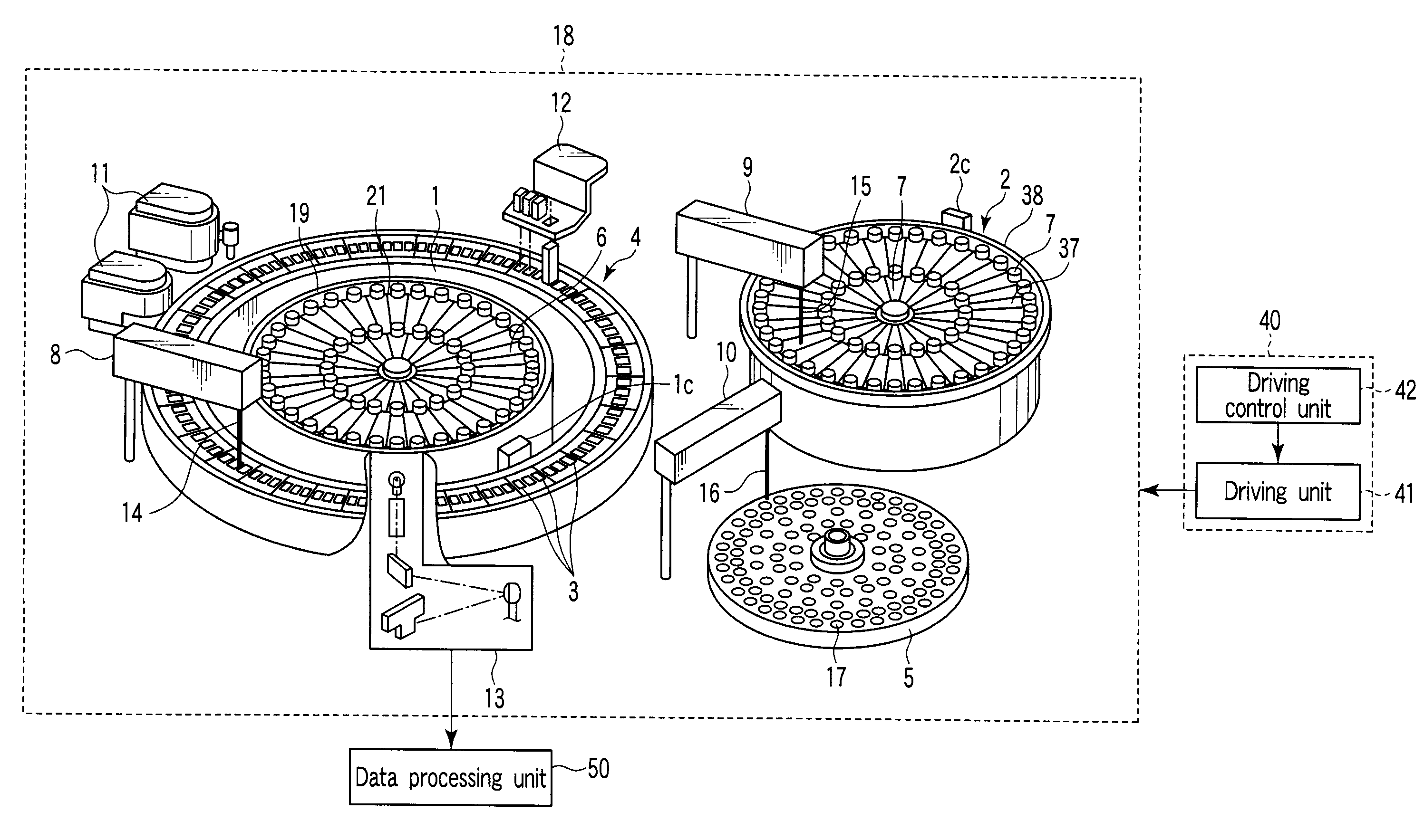 Automatic analyzer and reagent storage thereof