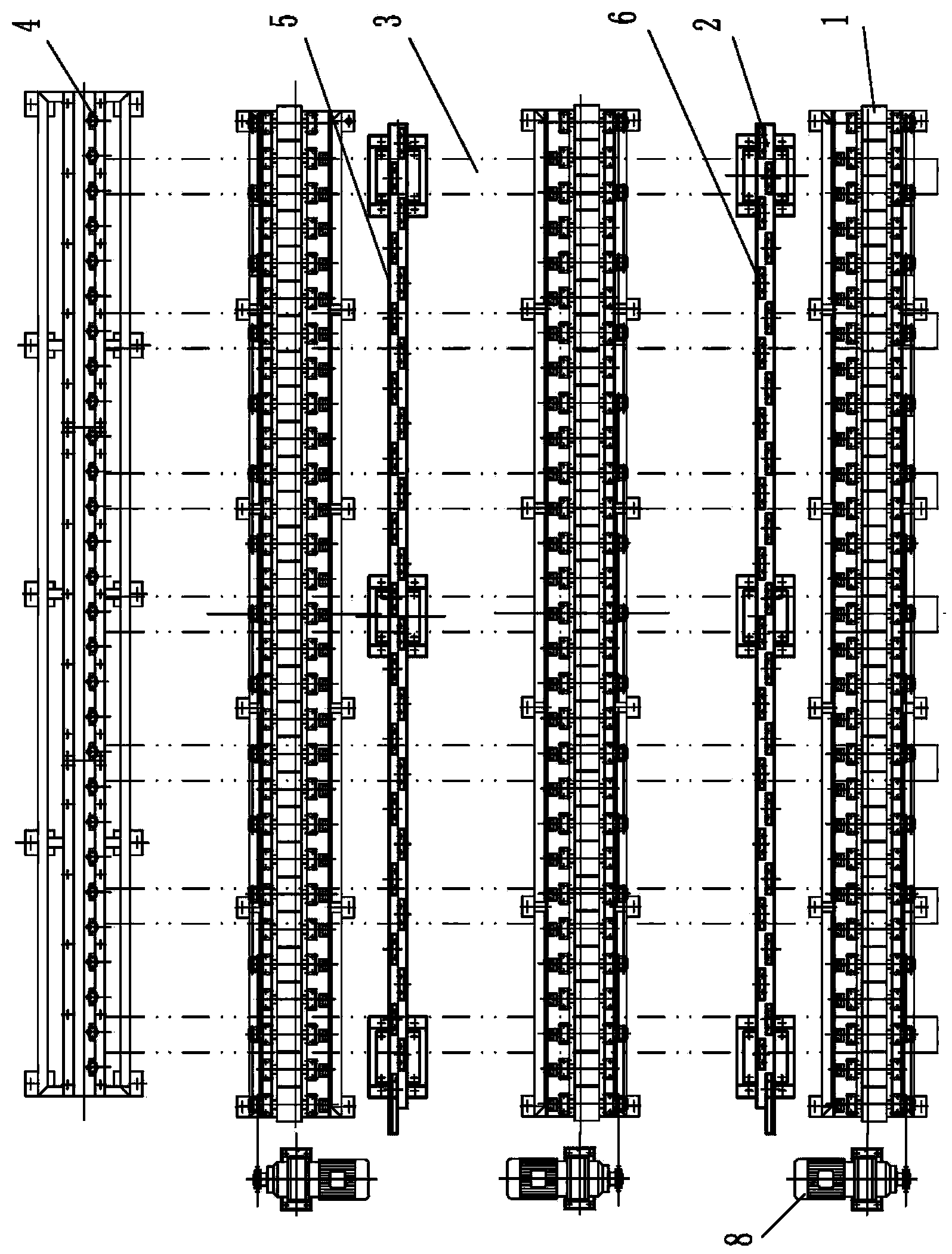 Method and device for producing antiseptic pipe by adopting nano-coatings