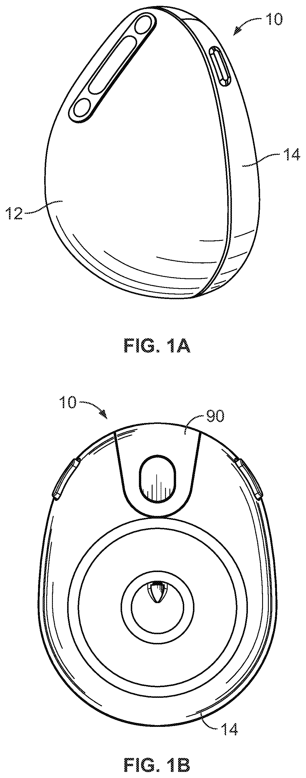 Container Assemblies For A Breast Pump
