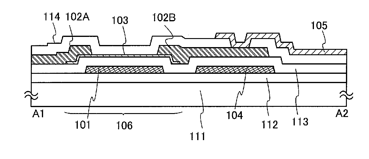 Liquid crystal display device and electronic device including the same