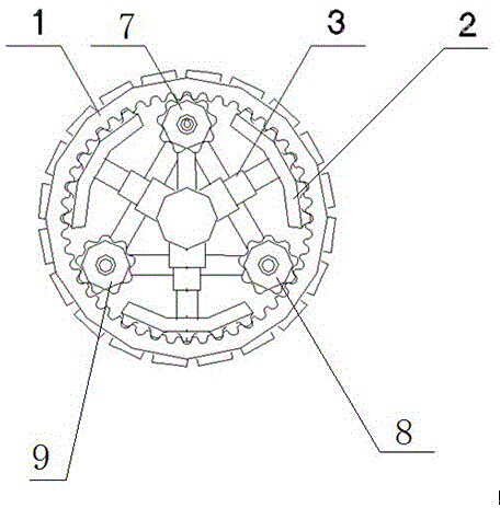 Track wheel mechanism