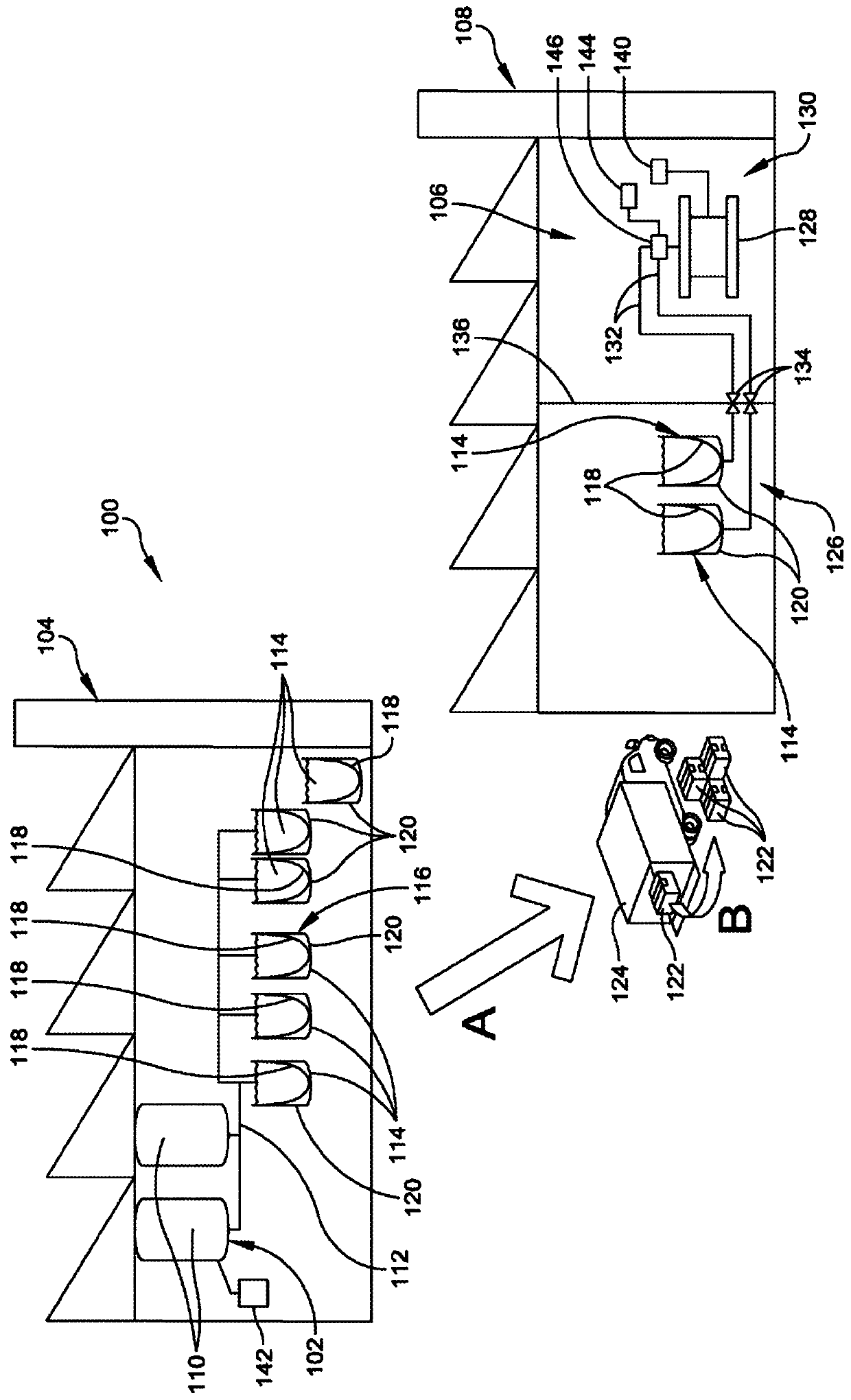 Method and system for providing buffer solutions