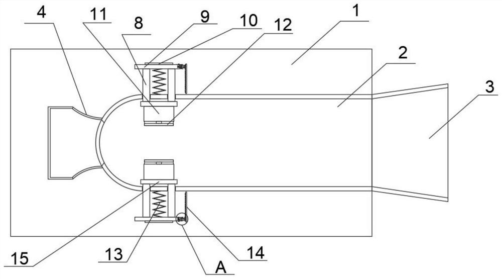 An experimental rodent fixation device