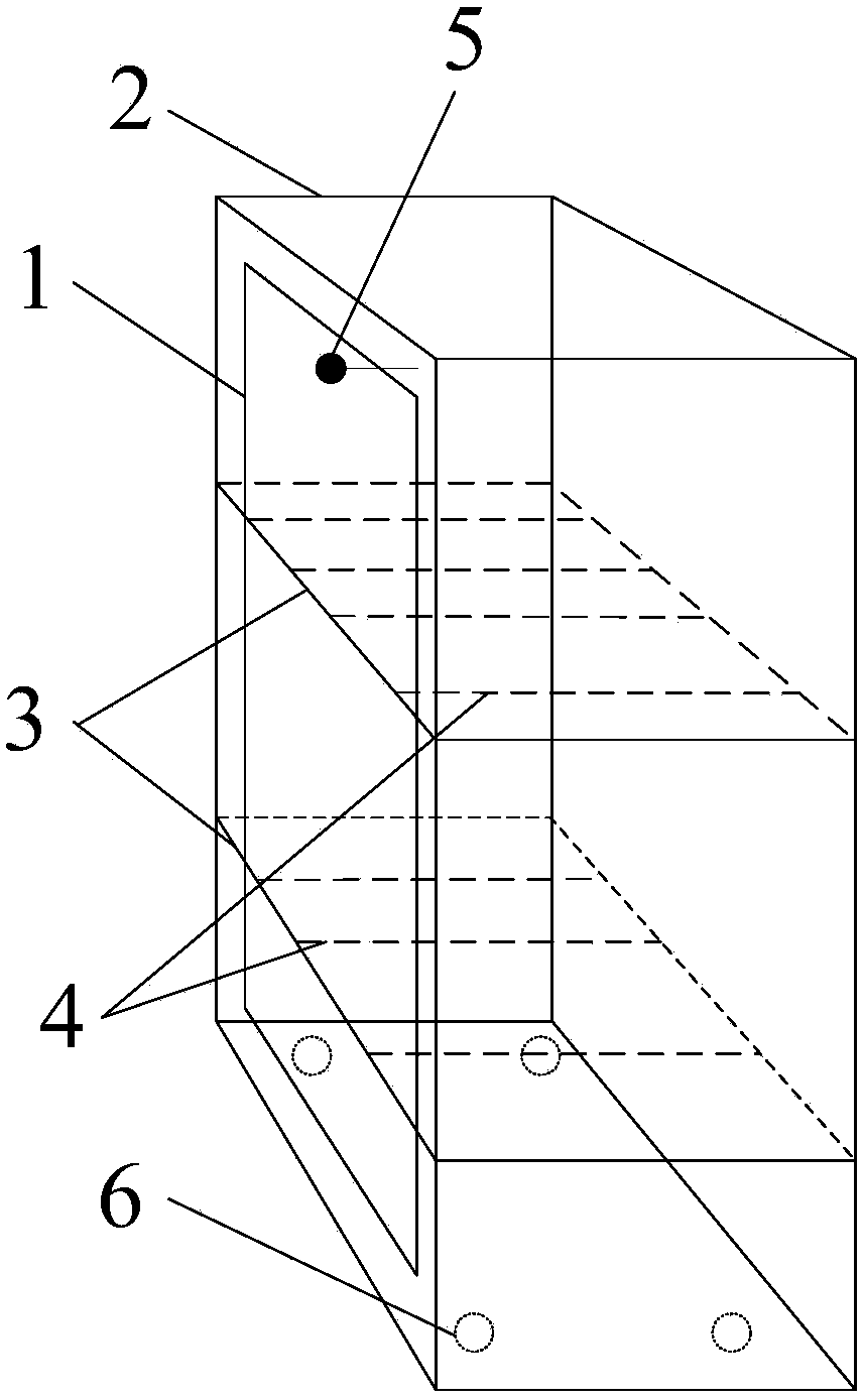Express pick-up box, express delivery method and express pick-up method