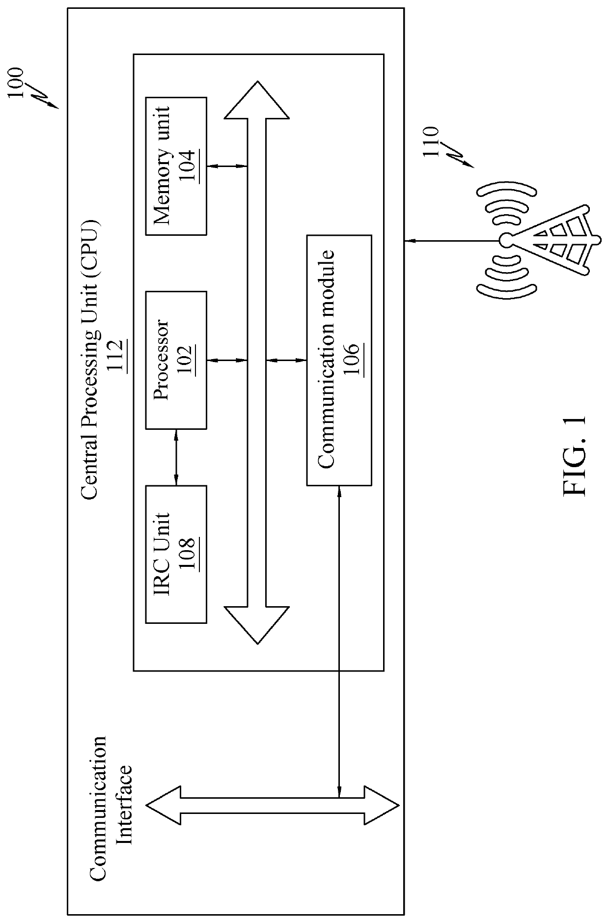 Method for improving signal to noise ratio in an uplink transmission