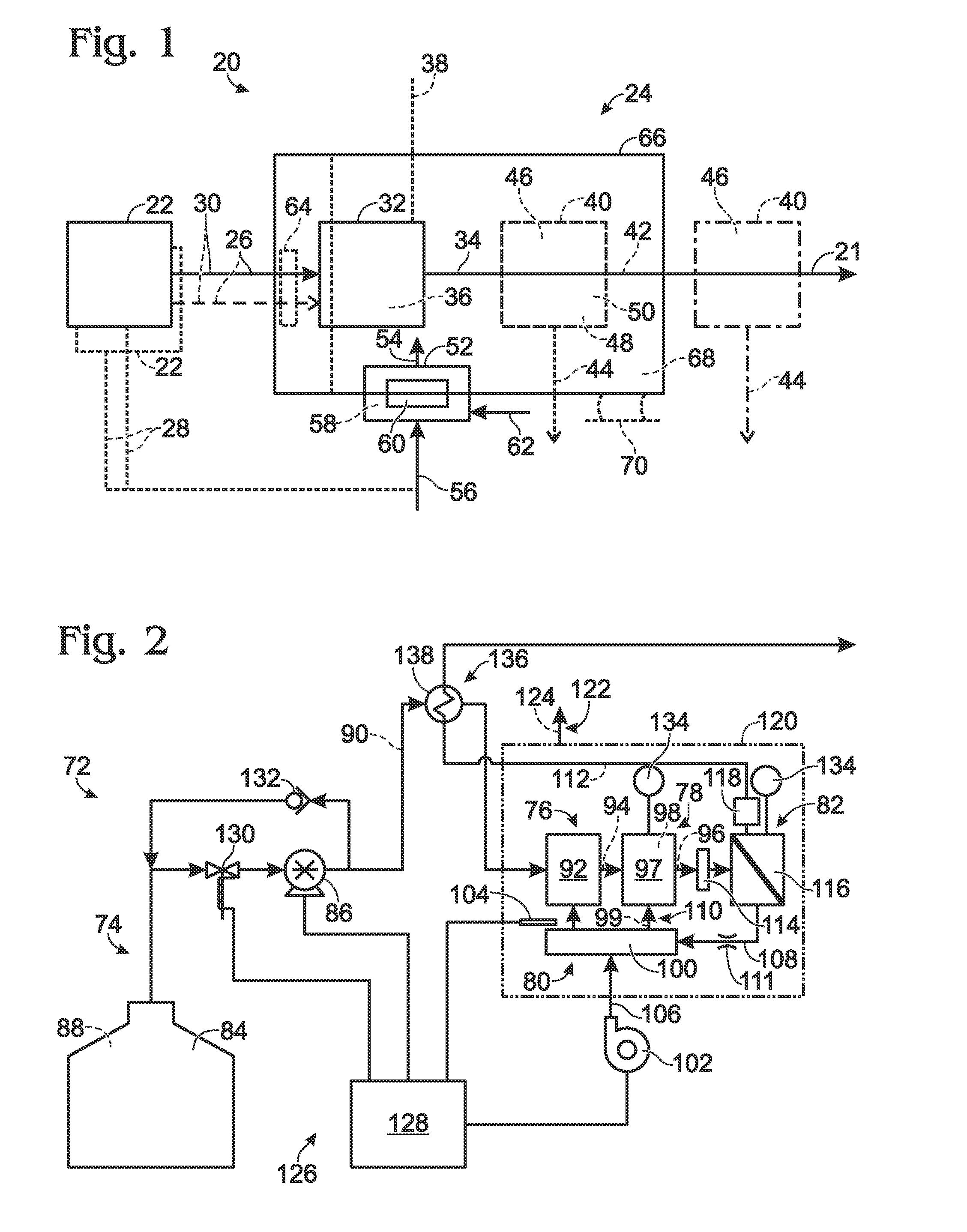 Hydrogen generation assemblies and hydrogen purification devices