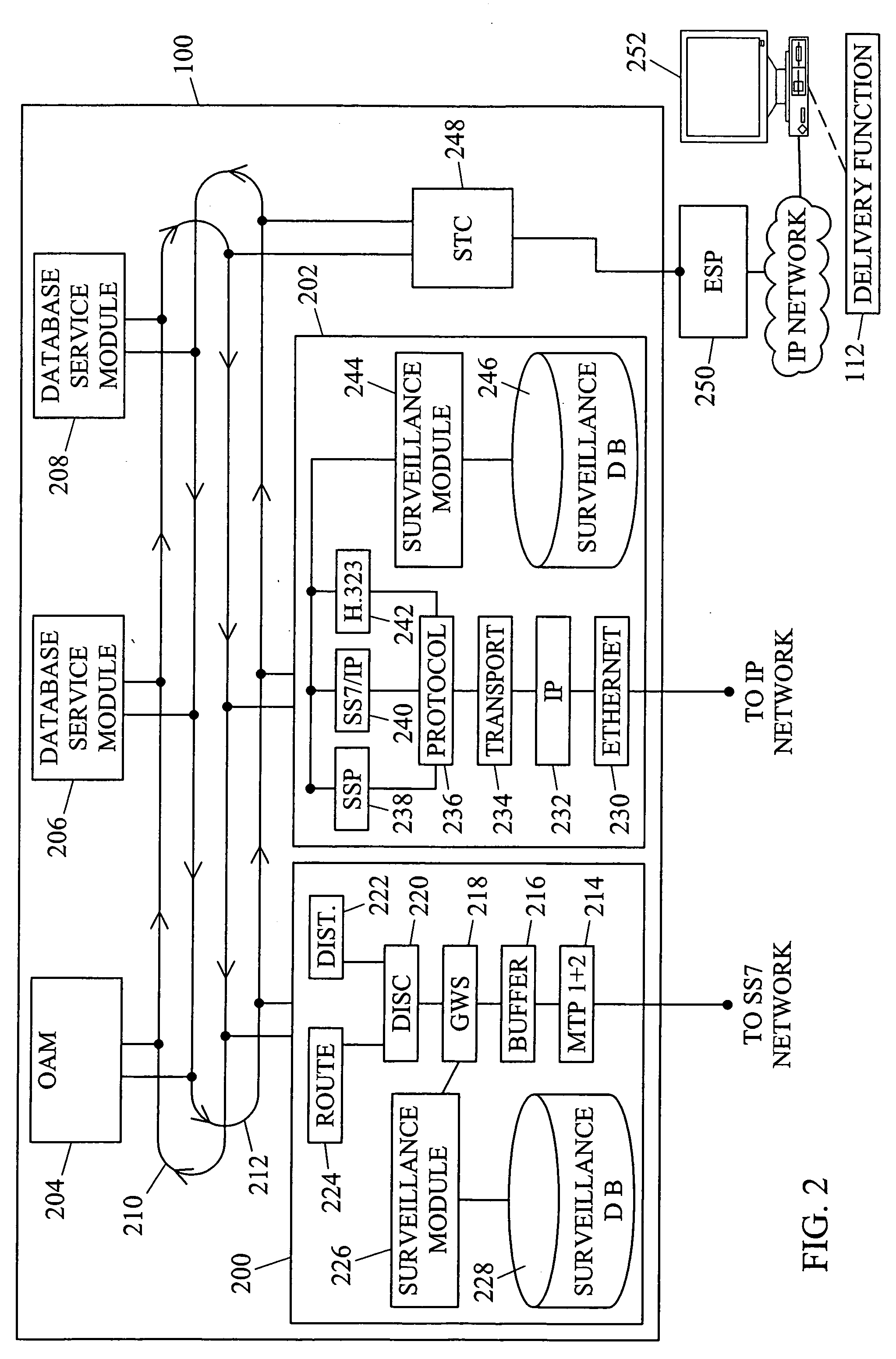Method and systems for intelligent signaling router-based surveillance