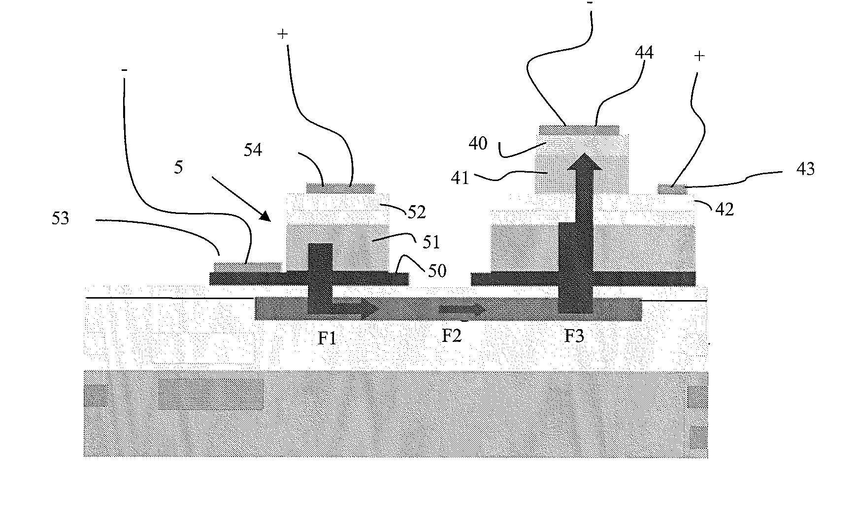 Method of producing a photonic device and corresponding photonic device