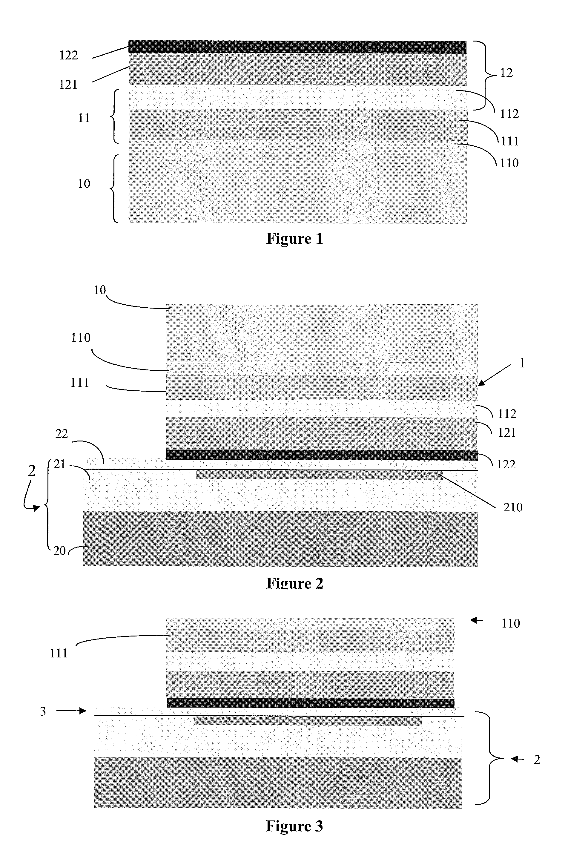 Method of producing a photonic device and corresponding photonic device