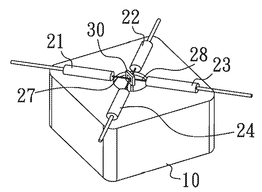 2x2 Mechanical optical switch