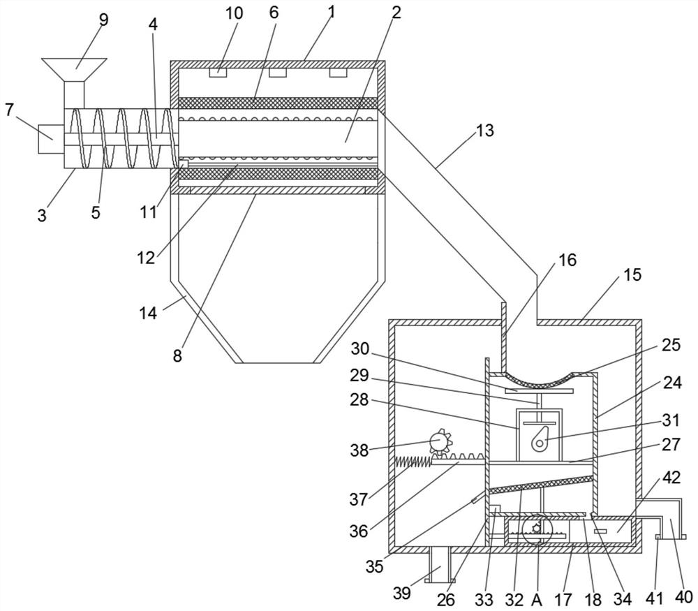 Rice milling device for rice processing