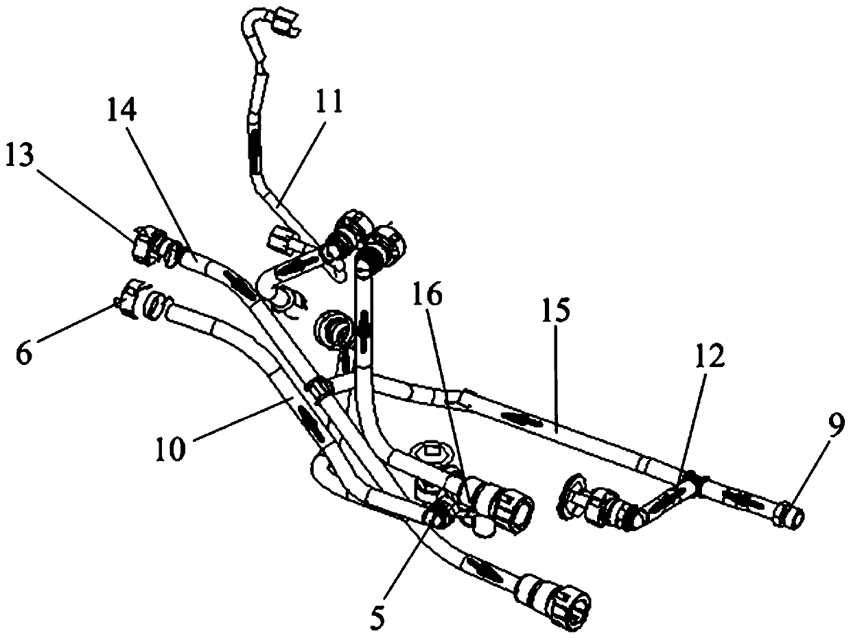 an engine fuel system