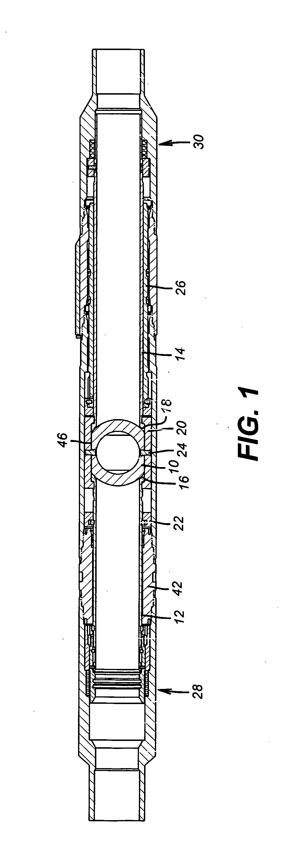 Downhole lubricator valve