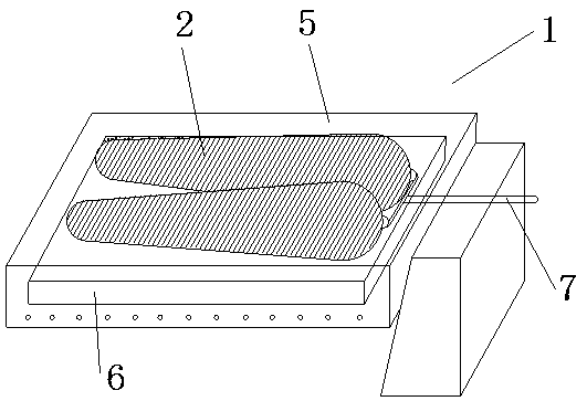 Ready-made cowboy clothing monkey processing system with accurate digital processing functions