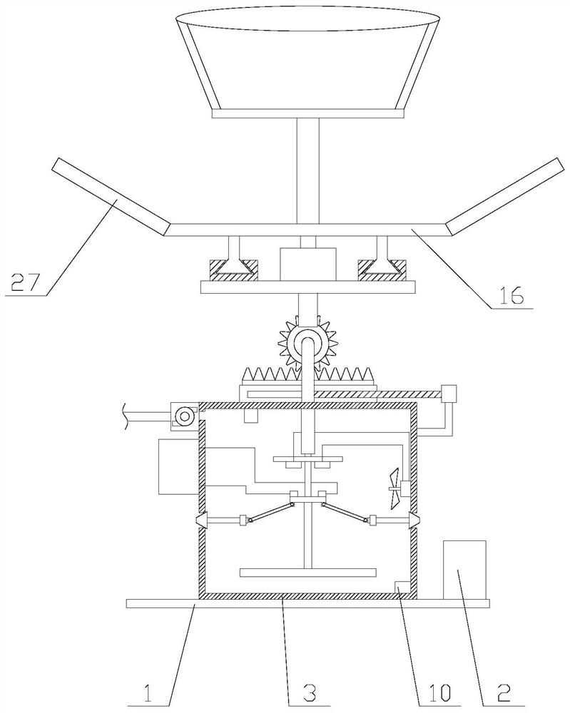 A photovoltaic thermoelectric power generation device with good cooling effect