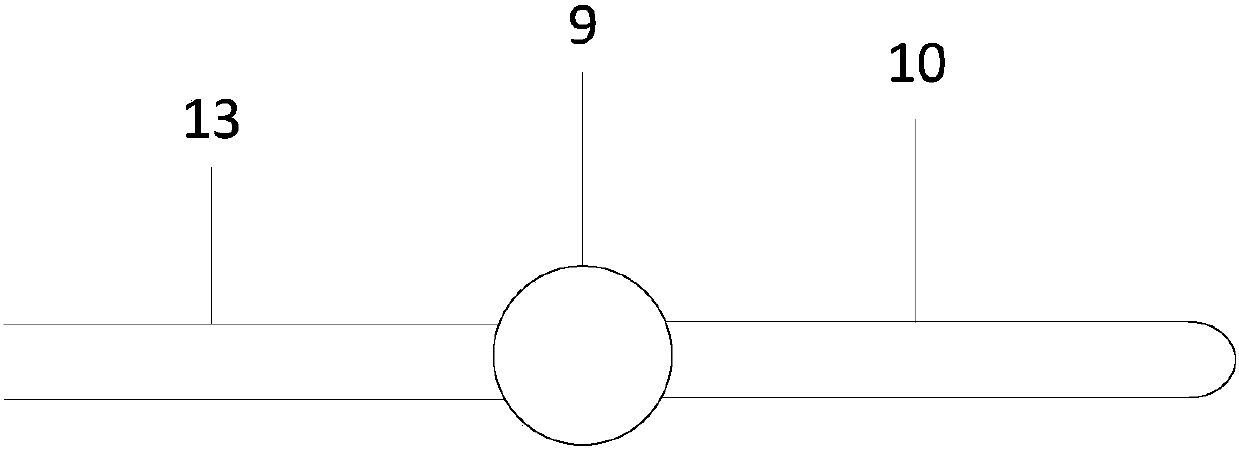 Disc-shaped gastrostomy tube extubation device and extubation method