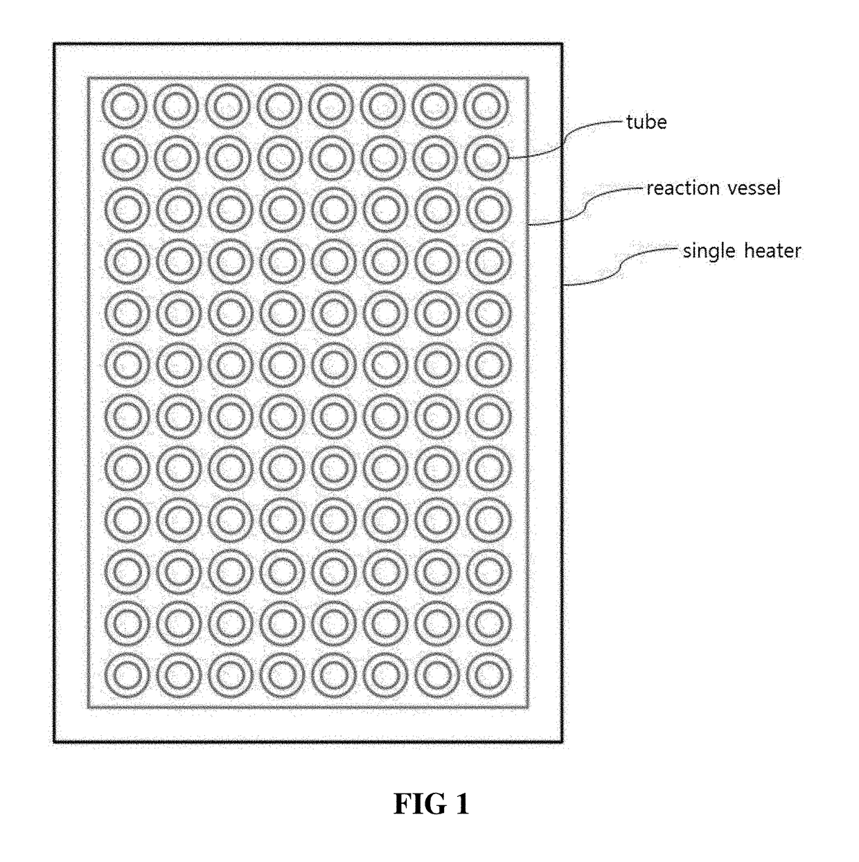 PCR apparatus comprising repeated sliding means and PCR method using ...