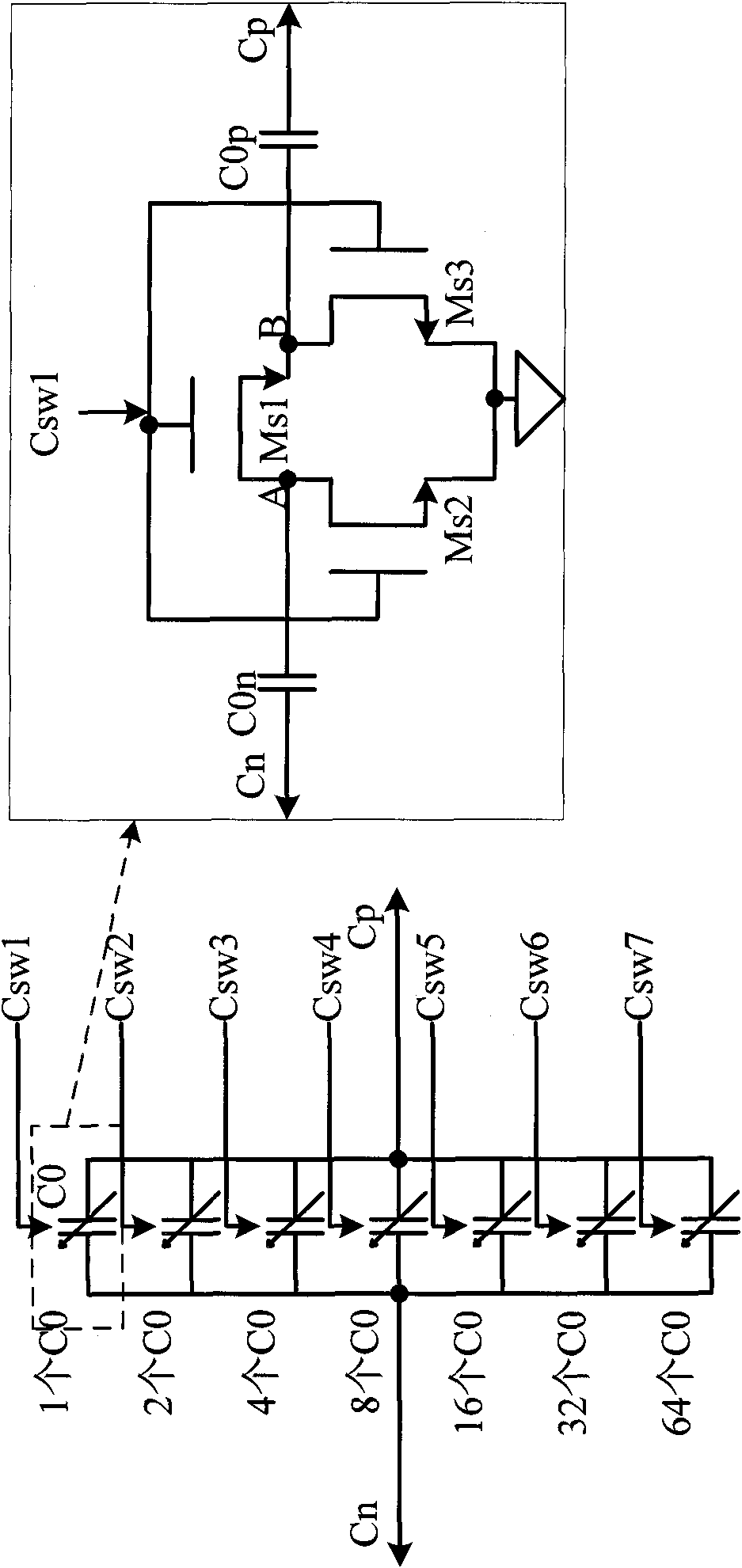 Frequency self-correction phase lock loop adopting bonding wire as electric inductance of oscillator