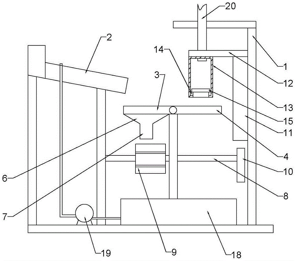 Textile bleaching device