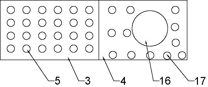 Textile bleaching device