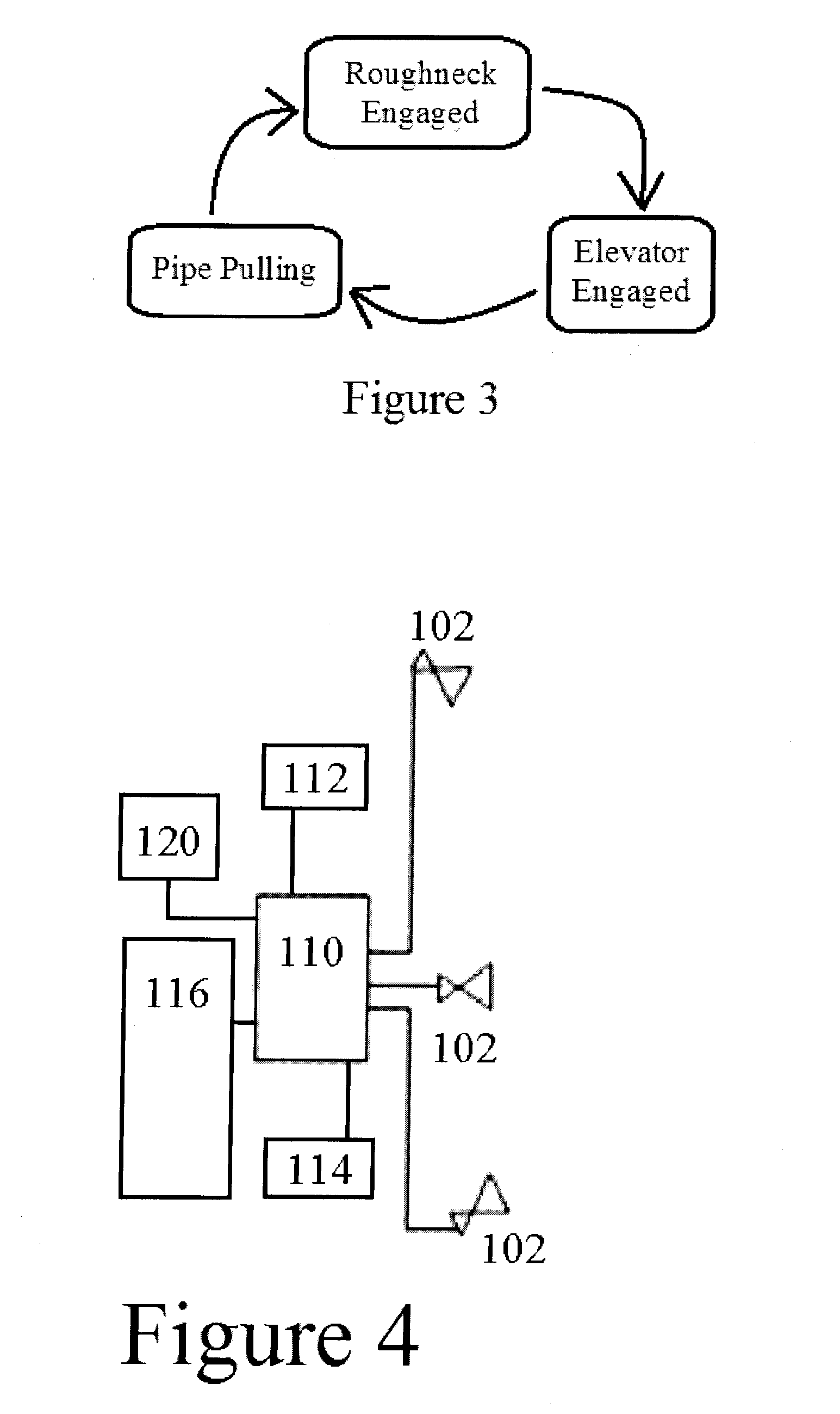 System and method for estimating rig state using computer vision for time and motion studies