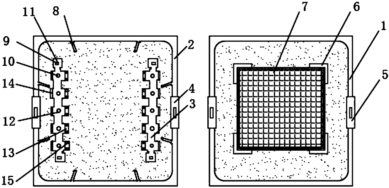 Novel multi-chip box for integrated circuit mask