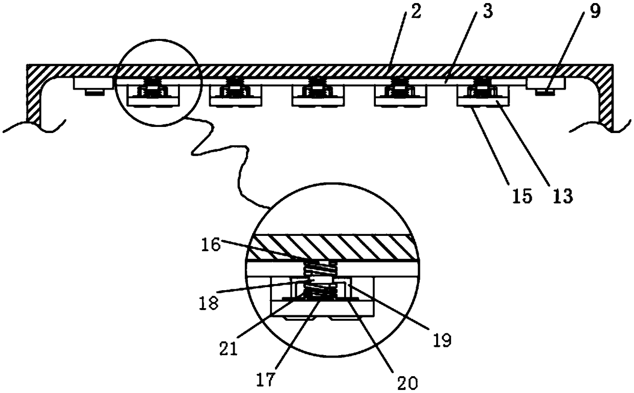 Novel multi-chip box for integrated circuit mask