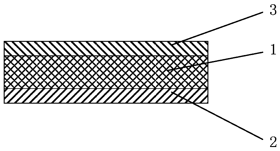 An electrode, a thin film transistor, an array substrate and a display device