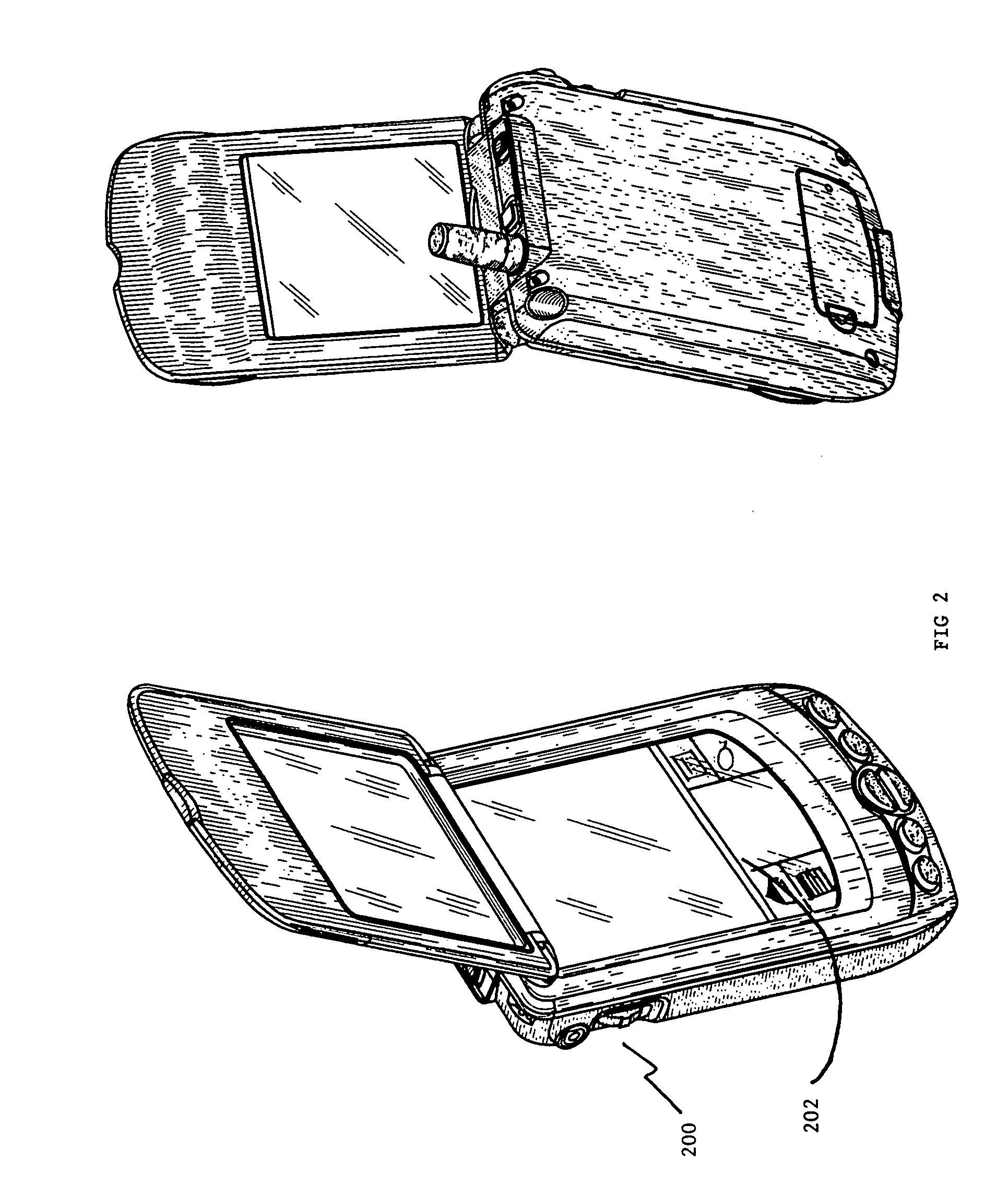 Integrated personal digital assistant device