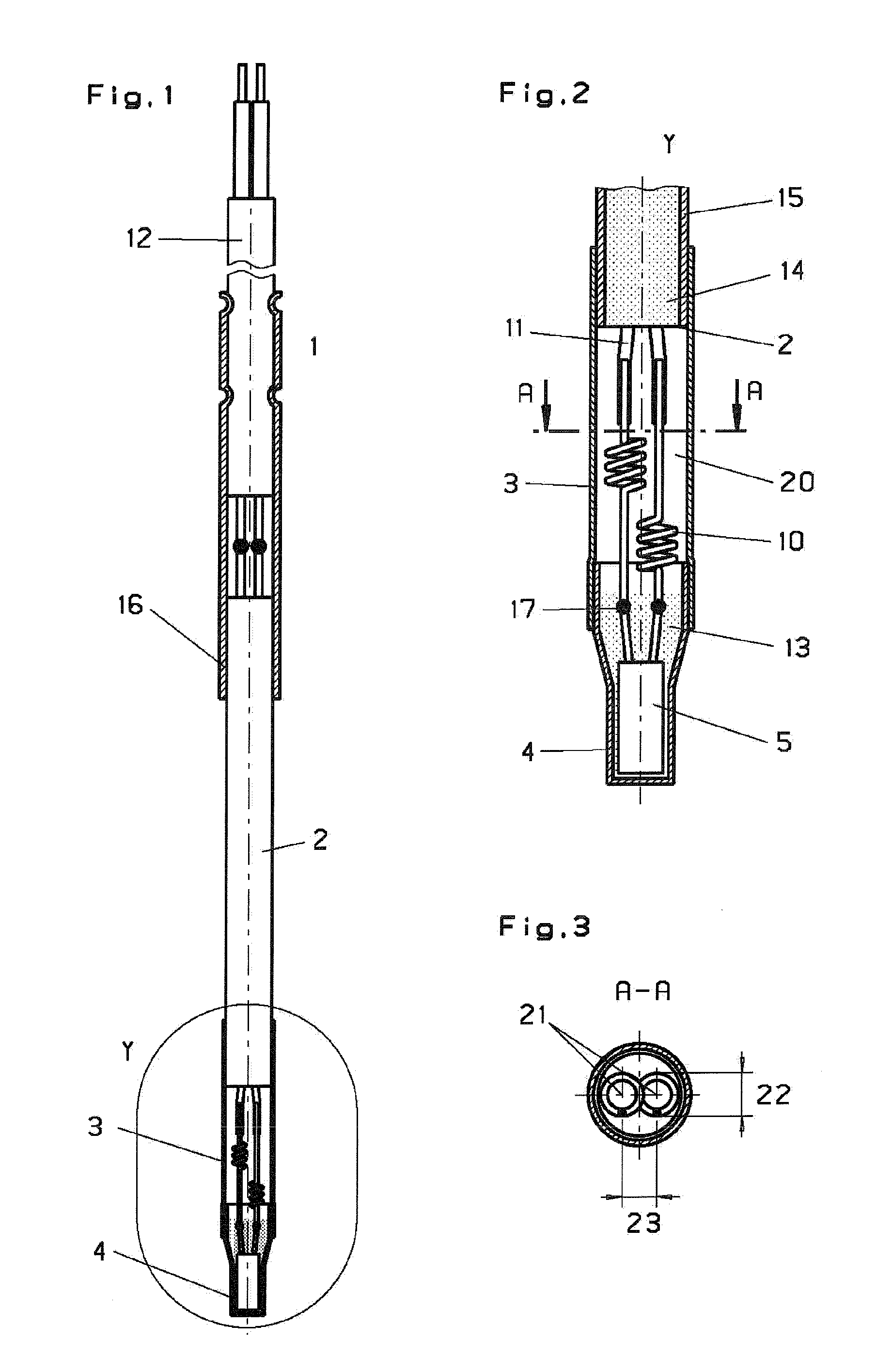 Turbocharger overheating protection device and method of its manufacture