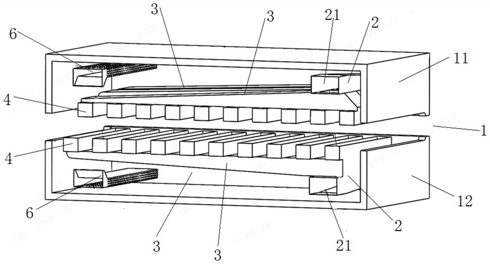 Drying oven capable of discharging air uniformly